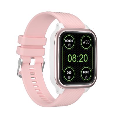 China MP3 Touch Playback K06 Jubiao TUYA IP67 BT Full Body Temperature Tracker Waterproof Body Temperature Tracker HUWEI Fitness Smart Watch Alexa Google for sale