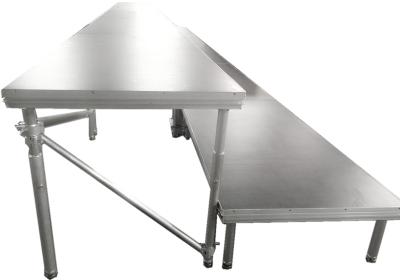 China TSA-4 Aluminum Portable Stage Platform , Hight Can Scalable , Area Can Splice for sale