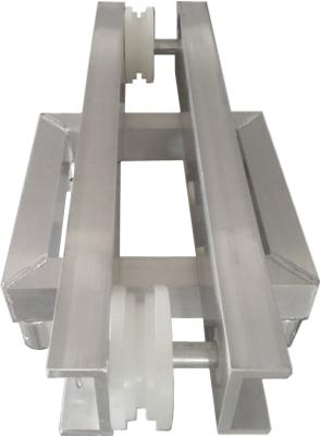 China Middle Lighting Aluminum Truss Accessories The Top Piece For Hanging Hoist for sale