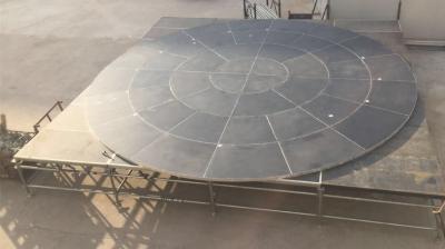 China Anomaly And Durable Fitting Portable Stage Platform For Circle Stage for sale