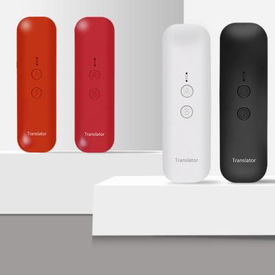 China Bluetooth Factory Price Multi Languages Built In Battery Speaker Pocket Translation Machine Instant Translator for sale