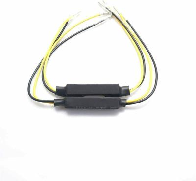 China High Quality ABS 20W 12V Flash Shell LED Turn Signal Light Load Resistor Power Resistor Indicator Controller for sale