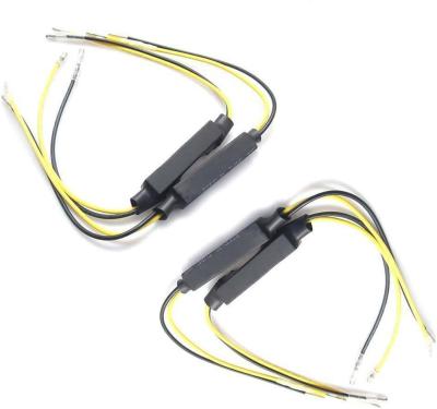 China 20W CNC LED Load Resistor Indicator Resistor Indicator Blinker Blinker Signal Light Decoders For Motorcycle for sale