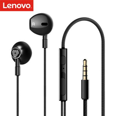 China Original In-Ear Lenovo HF140 Earbuds In Ear 120cm Volume Control Mic 3.5mm Wired Headphones for sale