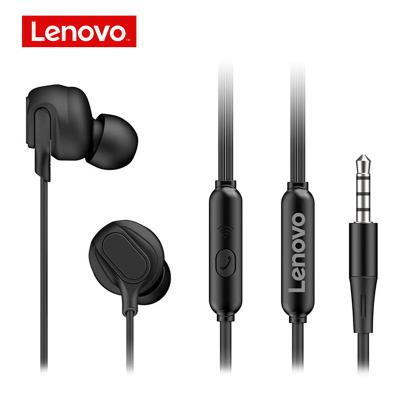 China original Lenovo HF150 120cm sterio music 3.5mm earphones mobile wired earphone In-ear for sale