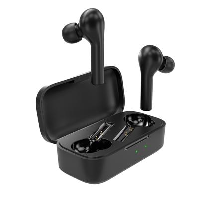 China BT 5.0 AAC HD QCY T5S Ear Hook Original Earbuds Wireless Waterproof Earphone BT 5.0 AAC HD QCY T5S Call App Control TWS Earphone for sale