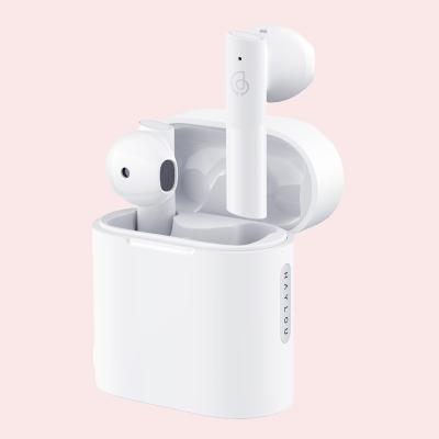 China Original Haylou MoriPods In-ear genuine earbuds pink BT 5.2 TWS bass headphones wireless noise canceling headphones handfree for sale