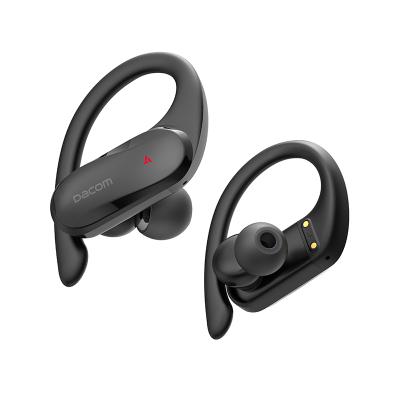 China Waterproof tws bt5.0 wireless headphones Auriculares hook headphone earbuds bloototh bottom genuine ear hook sports for sale