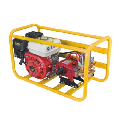 China Big Water Pressure Electric Auto Gasoline 4 Stroke Electric High Pressure Washer for sale