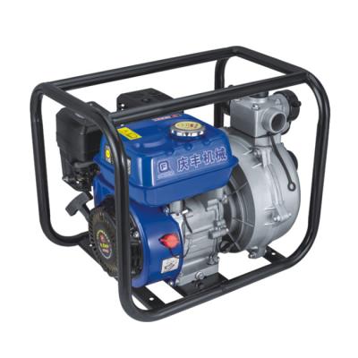 China Agricultural Agriculture High Pressure 6.5HP Gasoline Engine Irrigation Water Pumping Machine for sale