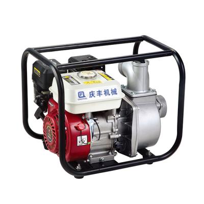 China Agriculture Farm Irrigation and Irrigation Gasoline Piston High Pressure Water Pumping Machine for sale