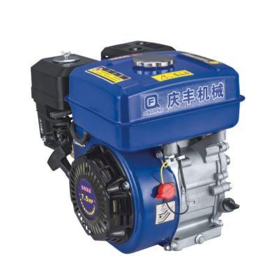 China Power Jet Ring Piston 4 Stroke 7hp Air Cooled Portable Gasoline Engine for sale