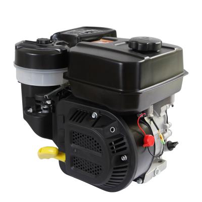 China Gearbox 4 Stroke Gasoline Irrigation Motor Machine Power Sprayer Air Cooled Pump for sale