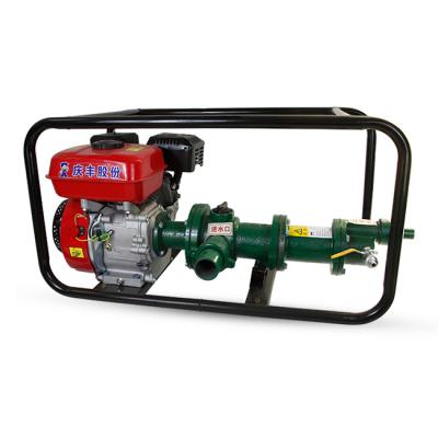 China Portable Irrigation And Agriculture Gasoline Engine Automatic High Pressure Water Pump Parts for sale