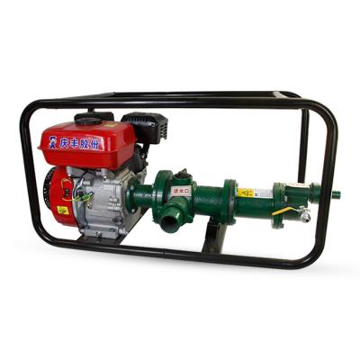 China Irrigation And Agriculture 1 Inch Gasoline Engine High Pressure Water Pump 200 PSI For Car Wash for sale
