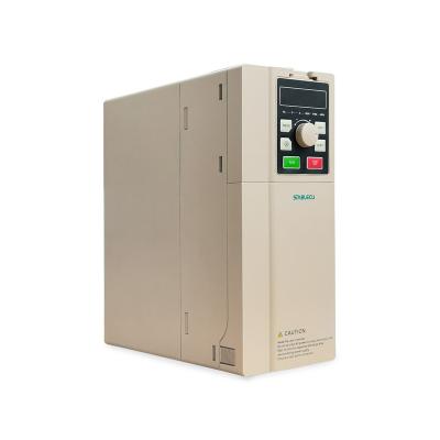 China 220v AC Inverter Output Single Phase Drive VFD 2.2KW 5.5kw 380v AC Drive Motor Speed DC to Three Phase Frequency Converter Manufacturer for sale