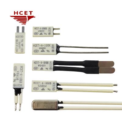 China HCET-A TB02 Bimetallic Overload Cutoff Thermal Protection Switch 2.5A-10A High Precision for sale