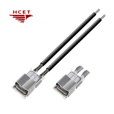 China HCET 3MP Bimetal Thermal Protector Self Hold Overload Cutoff Switch for Window Lift Door Lock for sale