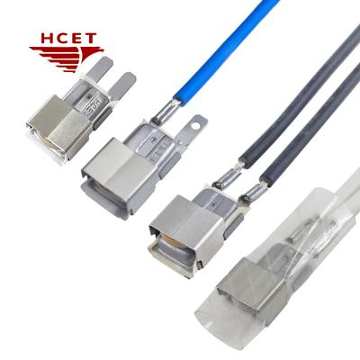 China Automatic Bimetal Motor Thermal Protector Overload Switch HCET 3MP for sale