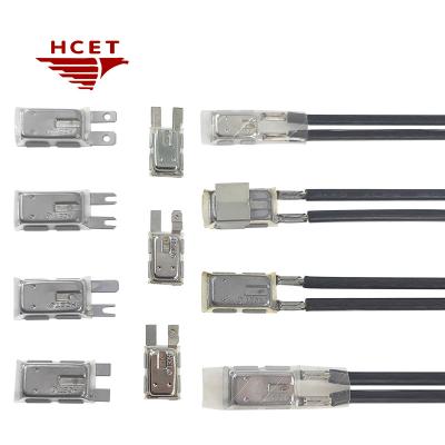 China HCET 6AP AC Motor Overload Thermal Protection Switch 45A Self Hold Cutoff For Blenders for sale