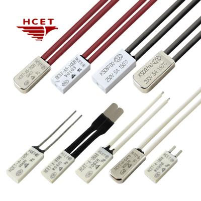 China TB02/TB05 Industrial Bimetal Thermal Protection Switch Temperature Control Thermostat For HVAC Equipment for sale