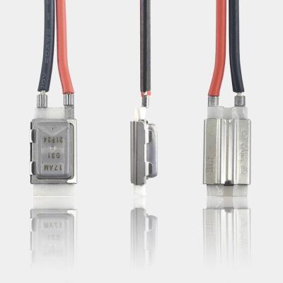 China Motor Overload Bimetal 17AM Thermal Protector Cutoff Switch For Electrical Ballast for sale