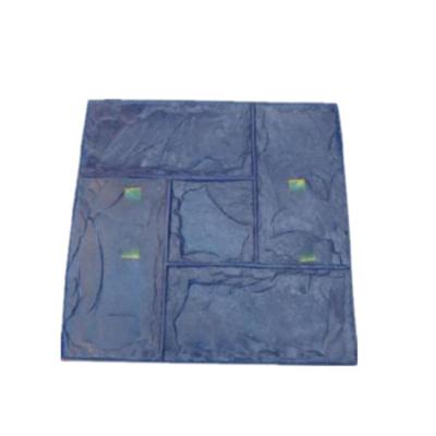 Chine Escale Polyurethane Stamp Concrete Mould Mats With Good After Sale Service à vendre