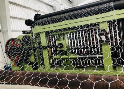 Cina Tagliatrice ad alta velocità della linea di produzione del gabbione/rete metallica 5.5kw 3000kg in vendita