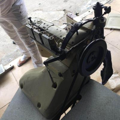 China Used machinery repair shops unions JUKI-35800 special feed off arm chainstitch sewing machine for sale