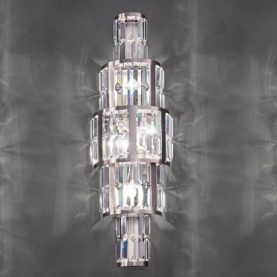 China Modern Leaded Hotel Corridor Modern Crystal Wall Sconce for sale