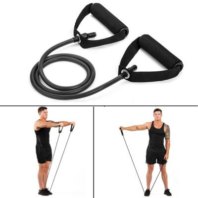 China 120cm Elastic Pull Rope , Fitness Resistance Bands For Home Yoga for sale