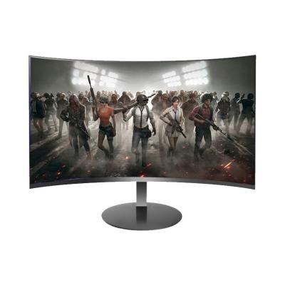 China Promotion Price Curved Gaming Monitor 24 Inch 144hz Led Curved Monitor for sale