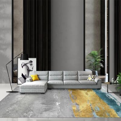 China China Supplier Washable Carpet For Home Decorations Modern Nordic Blanket For Living Room for sale
