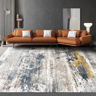 China Wholesale Light Washable Luxury Style Household Carpet Turkish Nordic Blankets For Living Room for sale