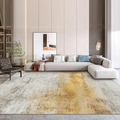 China Wholesale Household Washable Living Room Area Custom Printed Nordic Polyester Rug Blanket for sale