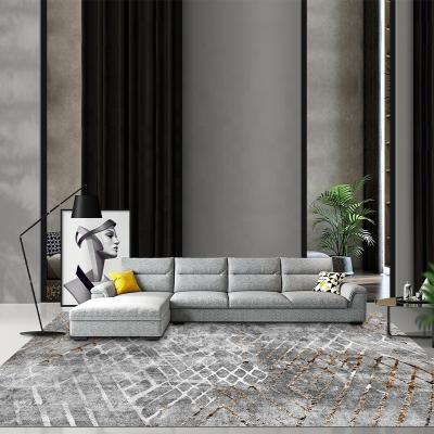 China Chinese Modern Area Rug Blankets Washable Hot Selling Area Rug Abstract Design Living Room Nordic Carpets for sale