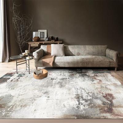 China Nordic Washable Design Blanket Washable Living Room Bedroom Blanket Popular Custom Printed Turkish Carpet for sale