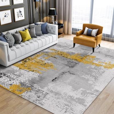 China Washable modern lightweight luxury carpet living room polyester design Nordic household blankets for sale for sale