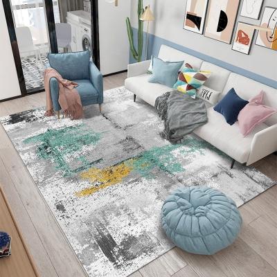 China New Arrival Washable Blanket 3d Velvet Living Room Area Rug Nordic Abstract Rugs And Floor Rugs for sale