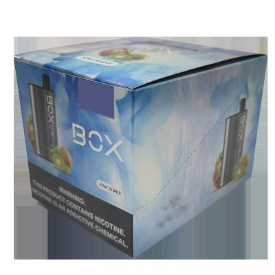 China Recyclable Recyclable Display Box Rack Shelf Ready Kiwi Shake Counter Retail Display Box for sale