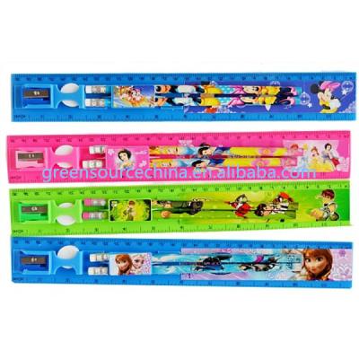 China Cartoon ruler heat transfer waterproof film for sale