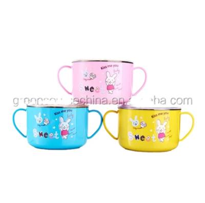 China New Customized Colorful Waterproof Heat Transfer Printing Film For Kids Tableware for sale