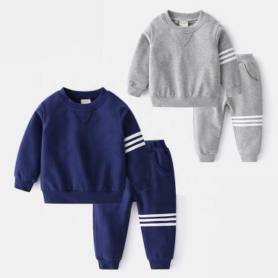 China 2021 Style Children Casual Fashionable Autumn Windbreaker Comfortable Boy Clothing Set for sale