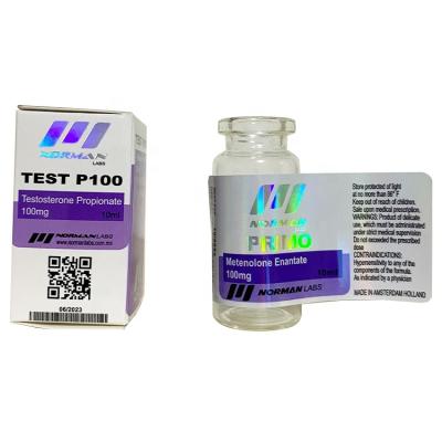 China VB-259 2020 Recyclable Popular Design China Printing 10ml Hologram Vial Label And Boxes For Pharmaceutical for sale