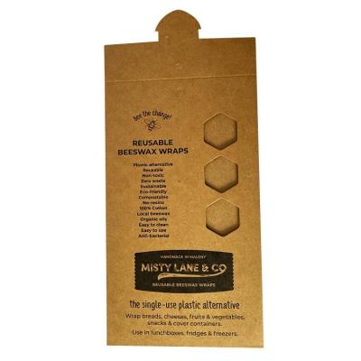 China Custom style or choose from our below styles PE-10 Eco Friendly Kraft Paper Custom Die Cut Large Window Paper Envelope For Reusable Beeswax Envelopes Packaging for sale