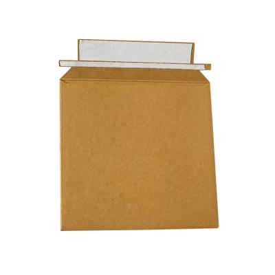 China Custom style or choose from our custom size Thick Cardboard Shipping Use Below Styles PE-16 Recycled Kraft Paper Envelopes for sale
