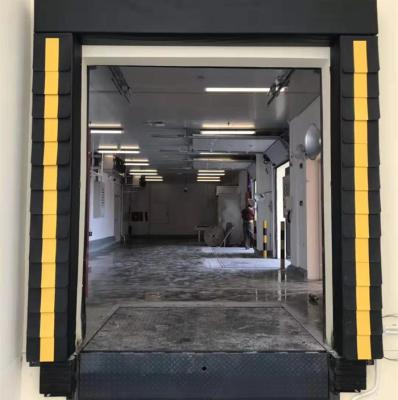 China Durability Sponge Warehouse Dock Door Seals ,Loading Industrial Dock Seal 8'×10' for sale