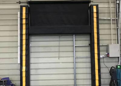 China Warehouse Loading Dock Seals Adjustable Top Curtain Which Are Flexible Matching Different Height Trucks for sale