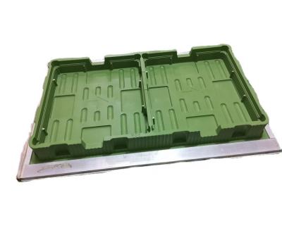 China Shenzhen Thermoforming CNC Aluminum High Speed Aluminum Mold For Plastic Package for sale