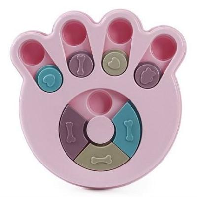 China Amaz Best-Selling Hot Stocked Dog Puzzle Toys Increase IQ Drinking Bowl Pet Training Games Interactive Slow Dispensing Feeding Driver for sale